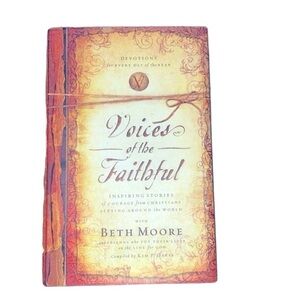 Voices of the Faithful hardback book by Beth Moore